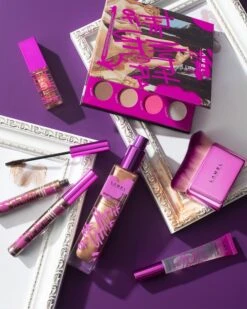 LAMEL The Myth Of Utopia Eyeshadow Palette -Brown Technies Magasin lamel the myth of utopia eyeshadow palette palette de fards a paupieres 4