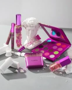 LAMEL The Myth Of Utopia Eyeshadow Palette -Brown Technies Magasin lamel the myth of utopia eyeshadow palette palette de fards a paupieres 5