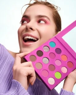 LAMEL The Myth Of Utopia Eyeshadow Palette -Brown Technies Magasin lamel the myth of utopia eyeshadow palette palette de fards a paupieres 8