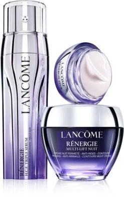 Lancome Lancôme Rénergie Nuit Multi-Lift -Brown Technies Magasin lancome renergie nuit multi lift creme de nuit raffermissante anti rides visage et cou 3