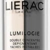 Lierac Lumilogie -Brown Technies Magasin lierac lumilogie produit concentre bi phase et enlumineur jour et nuit anti taches pigmentaires 13
