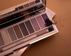 Luvia Cosmetics Endless Nude Shades -Brown Technies Magasin luvia cosmetics endless nude shades palette de fards a paupieres 1