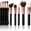 Luvia Cosmetics Essential Brushes Black Diamond