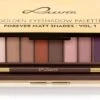 Luvia Cosmetics Forever Matte Shades -Brown Technies Magasin luvia cosmetics forever matte shades palette de fards a paupieres