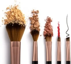 Luvia Cosmetics Travel Set Cappuccino 7 Luvia Cosmetics Travel Set Cappuccino -Brown Technies Magasin luvia cosmetics travel set cappuccino kit de pinceaux de voyage 2