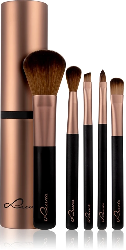 Luvia Cosmetics Travel Set Cappuccino 3 Luvia Cosmetics Travel Set Cappuccino