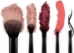 Luvia Cosmetics Travel Set Espresso -Brown Technies Magasin luvia cosmetics travel set espresso kit de pinceaux de voyage 2