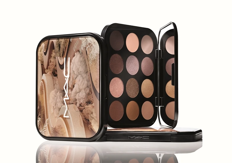 MAC Cosmetics Connect In Colour Eye Shadow Palette 12 Shades 4 MAC Cosmetics Connect In Colour Eye Shadow Palette 12 Shades – Image 2