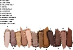 MAC Cosmetics Connect In Colour Eye Shadow Palette 12 Shades 13 MAC Cosmetics Connect In Colour Eye Shadow Palette 12 Shades -Brown Technies Magasin mac cosmetics connect in colour eye shadow palette 12 shades palette de fards a paupieres 2