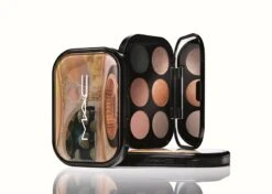 MAC Cosmetics Connect In Colour Eye Shadow Palette 6 Shades -Brown Technies Magasin mac cosmetics connect in colour eye shadow palette 6 shades palette de fards a paupieres 1