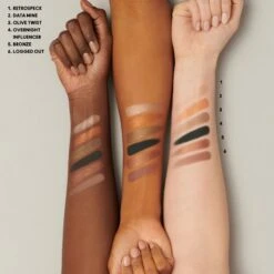 MAC Cosmetics Connect In Colour Eye Shadow Palette 6 Shades -Brown Technies Magasin mac cosmetics connect in colour eye shadow palette 6 shades palette de fards a paupieres 6