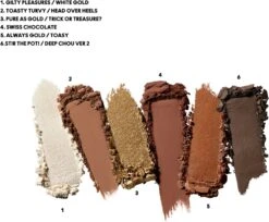 MAC Cosmetics Holiday Squall Goals Eye Shadow Palette X 6 11 MAC Cosmetics Holiday Squall Goals Eye Shadow Palette X 6 -Brown Technies Magasin mac cosmetics holiday squall goals eye shadow palette x 6 palette de fards a paupieres 2