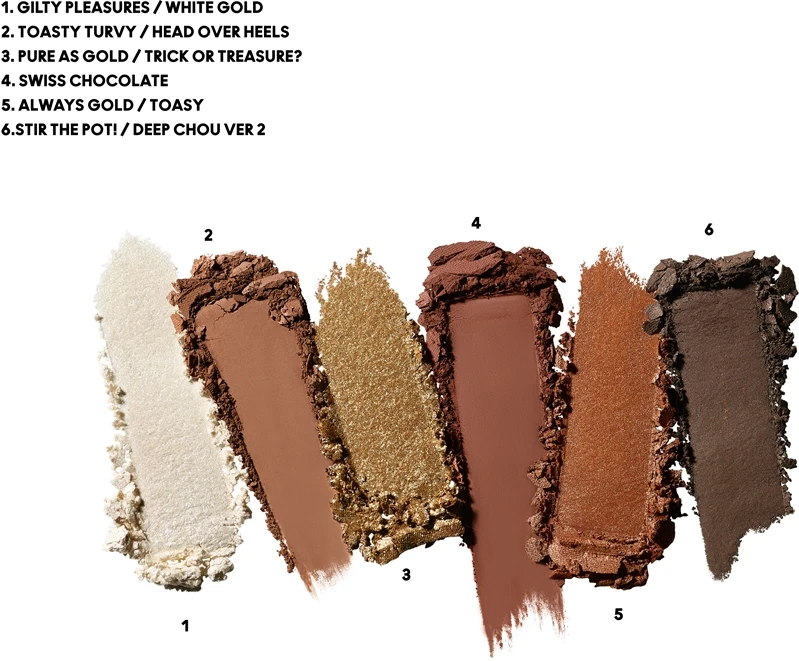 MAC Cosmetics Holiday Squall Goals Eye Shadow Palette X 6 5 MAC Cosmetics Holiday Squall Goals Eye Shadow Palette X 6 – Image 3