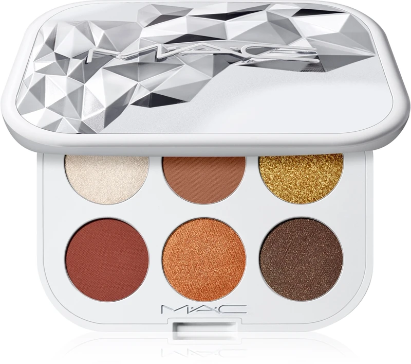 MAC Cosmetics Holiday Squall Goals Eye Shadow Palette X 6 3 MAC Cosmetics Holiday Squall Goals Eye Shadow Palette X 6