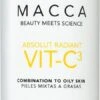 Macca Absolut Radiant Vit-C 2 Macca Absolut Radiant Vit-C -Brown Technies Magasin macca absolut radiant vit c emulsion illuminatrice visage