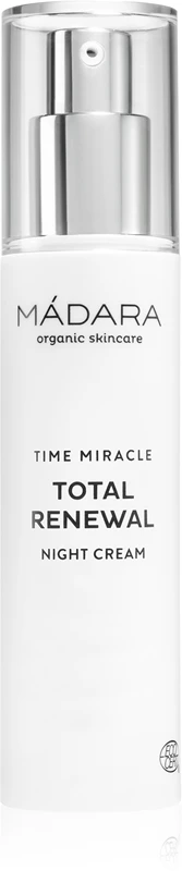 Madara Mádara TIME MIRACLE Total Renewal