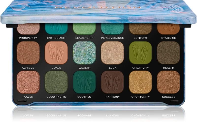 Makeup Revolution Crystal Aura Forever Flawless 3 Makeup Revolution Crystal Aura Forever Flawless