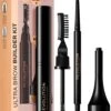 Makeup Revolution Ultra Brow Builder -Brown Technies Magasin makeup revolution ultra brow builder ensemble sourcils