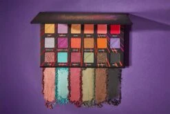 Makeup Revolution X Coca Cola Starlight -Brown Technies Magasin makeup revolution x coca cola starlight palette de fards a paupieres 2