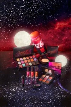 Makeup Revolution X Coca Cola Starlight -Brown Technies Magasin makeup revolution x coca cola starlight palette de fards a paupieres 4