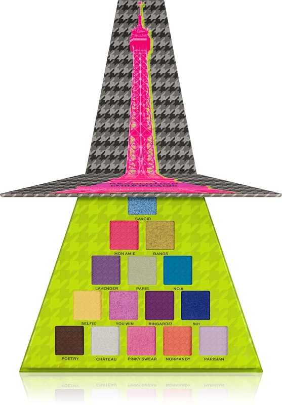 Makeup Revolution X Emily In Paris 3 Makeup Revolution X Emily In Paris