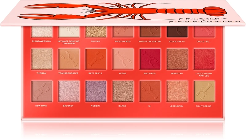 Makeup Revolution X Friends He’s Her Lobster 3 Makeup Revolution X Friends He’s Her Lobster