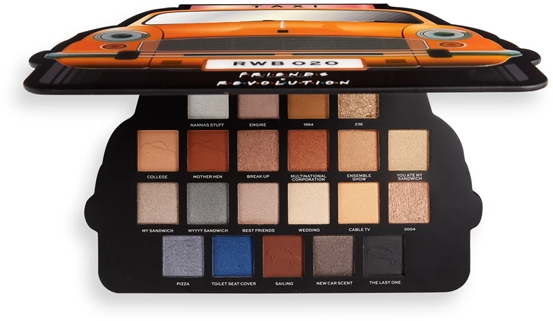 Makeup Revolution X Friends Take A Drive 3 Makeup Revolution X Friends Take A Drive