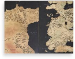 Makeup Revolution X Game Of Thrones Westeros Map 10 Makeup Revolution X Game Of Thrones Westeros Map -Brown Technies Magasin makeup revolution x game of thrones westeros map palette de fards a paupieres 2