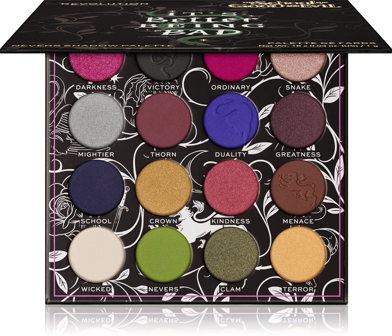 Makeup Revolution X The School Of Good & Evil 3 Makeup Revolution X The School Of Good & Evil