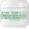 Mario Badescu Brightening Mask With Vitamin C -Brown Technies Magasin mario badescu brightening mask with vitamin c masque eclaircissant pour les peaux ternes et non unifiees