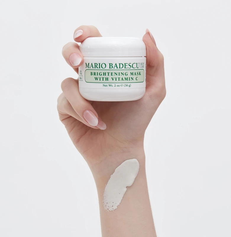 Mario Badescu Brightening Mask With Vitamin C 6 Mario Badescu Brightening Mask With Vitamin C – Image 4
