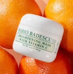 Mario Badescu Brightening Mask With Vitamin C 12 Mario Badescu Brightening Mask With Vitamin C -Brown Technies Magasin mario badescu brightening mask with vitamin c masque eclaircissant pour les peaux ternes et non unifiees 4
