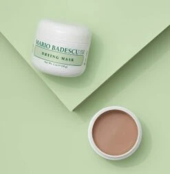 Mario Badescu Drying Mask -Brown Technies Magasin mario badescu drying mask masque purifiant en profondeur pour peaux a problemes 3