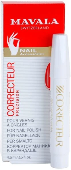 Mavala Correcteur Pen -Brown Technies Magasin mavala correcteur pen dissolvant ongles 1