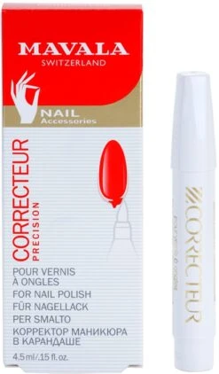 Mavala Correcteur Pen -Brown Technies Magasin mavala correcteur pen dissolvant ongles 2
