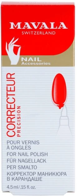 Mavala Correcteur Pen -Brown Technies Magasin mavala correcteur pen dissolvant ongles 3