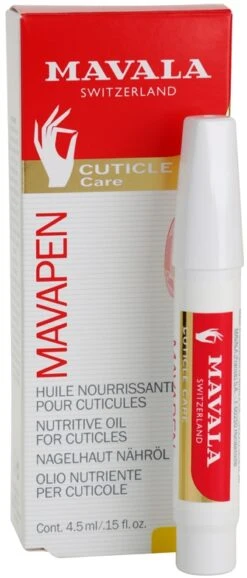 Mavala Cuticle Care Mavapen -Brown Technies Magasin mavala cuticle care mavapen huile nourrissante ongles et cuticules forme de feutre 1