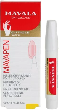 Mavala Cuticle Care Mavapen -Brown Technies Magasin mavala cuticle care mavapen huile nourrissante ongles et cuticules forme de feutre 2