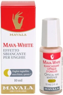 Mavala Nail Camouflage Mava-White -Brown Technies Magasin mavala nail camouflage mava white vernis blanchissant dongles 1