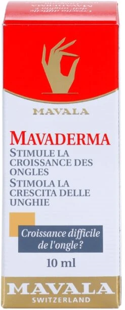 Mavala Nail Care Mavaderma -Brown Technies Magasin mavala nail care mavaderma huile nourrissante pour stimuler la croissance des ongles 2