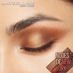 Maybelline Nudes Of New York -Brown Technies Magasin maybelline nudes of new york palette de fards a paupieres 2