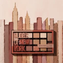 Maybelline Nudes Of New York -Brown Technies Magasin maybelline nudes of new york palette de fards a paupieres 3