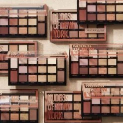 Maybelline Nudes Of New York -Brown Technies Magasin maybelline nudes of new york palette de fards a paupieres 5