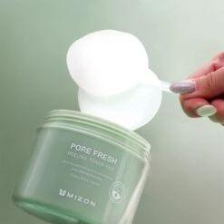 Mizon Pore Fresh -Brown Technies Magasin mizon pore fresh disques exfoliants visage pour peaux sensibles sujettes a lacne 2