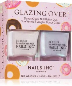 Nails Inc. Glazing Over Donut Glaze