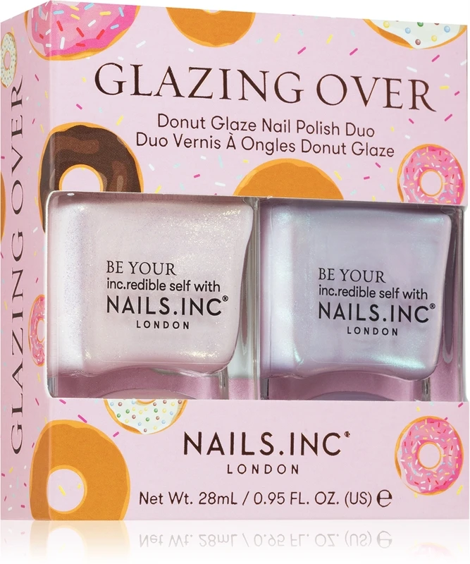 Nails Inc. Glazing Over Donut Glaze 3 Nails Inc. Glazing Over Donut Glaze