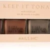 Nails Inc. Keep It Tonal Ombre -Brown Technies Magasin nails inc keep it tonal ombre coffret cadeau ongles