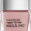 Nails Inc. Nail Pure -Brown Technies Magasin nails inc nail pure vernis a ongles nourrissant