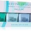Nails Inc. Serving Swirls Nail Polish Set 2 Nails Inc. Serving Swirls Nail Polish Set -Brown Technies Magasin nails inc serving swirls nail polish set kit de vernis a ongles