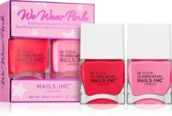 Nails Inc. We Wear Pink